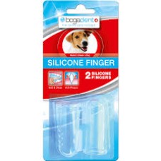 Bogadent Silicone Finger voor honden