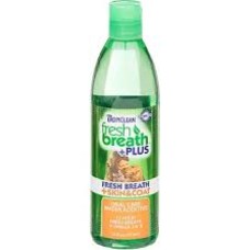 Tropiclean Fresh Breath plus Skin & Coat -oral care water voor honden (en katten)