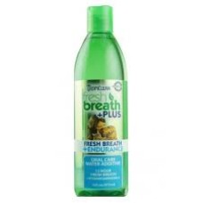 Tropiclean Fresh Breath plus digestive support -oral care water voor honden (en katten)