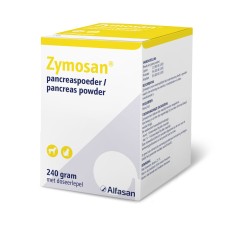 Zymosan Pancreaspoeder voor Hond en Kat